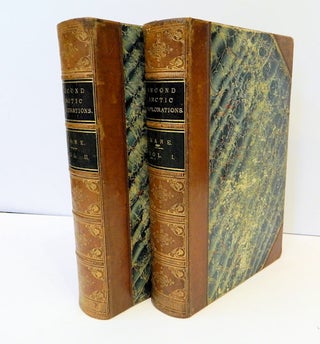 Item #11227 Arctic Explorations; The Second Grinnell Expedition in search of Sir John Franklin |...