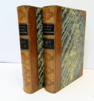 Arctic Explorations; The Second Grinnell Expedition in search of Sir John Franklin | 1853, '54, '55