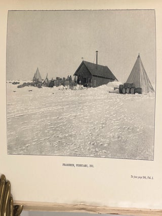 The South Pole; An Account of the Norwegian Antarctic Expedition in the “Fram” 1910-12