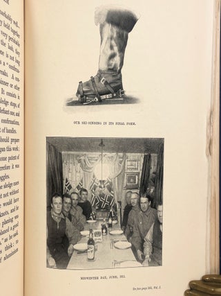 The South Pole; An Account of the Norwegian Antarctic Expedition in the “Fram” 1910-12