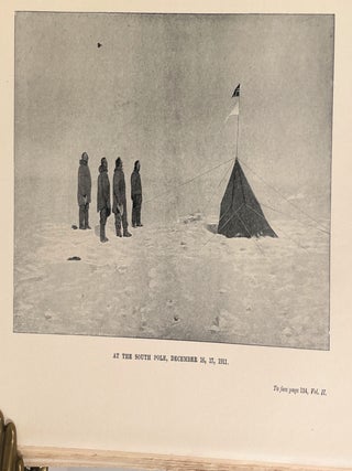 The South Pole; An Account of the Norwegian Antarctic Expedition in the “Fram” 1910-12