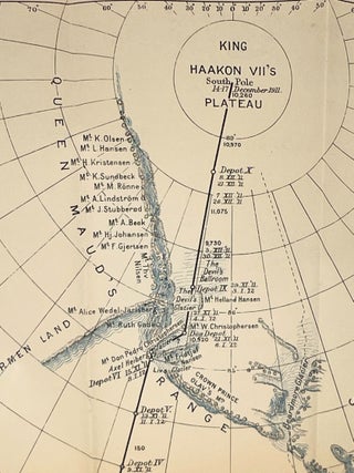 The South Pole; An Account of the Norwegian Antarctic Expedition in the “Fram” 1910-12