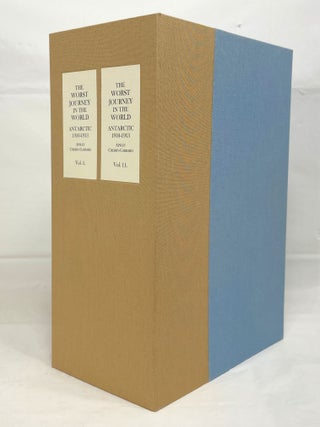 The Worst Journey in the World | Antarctic 1910-1913; With panoramas, maps, and illustrations by the Late Doctor Edward A. Wilson and other members of the expedition