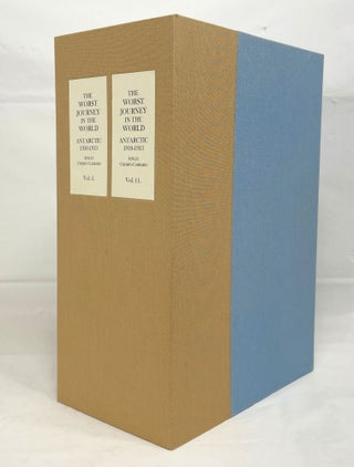 The Worst Journey in the World | Antarctic 1910-1913; With panoramas, maps, and illustrations by the Late Doctor Edward A. Wilson and other members of the expedition