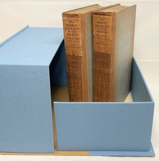 The Worst Journey in the World | Antarctic 1910-1913; With panoramas, maps, and illustrations by the Late Doctor Edward A. Wilson and other members of the expedition