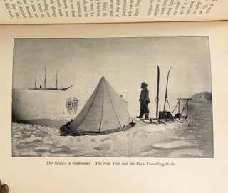 Through the First Antarctic Night | 1898-1899; A Narrative of the Voyage of the "Belgica" among newly discovered lands and over an unknown sea about the South Pole