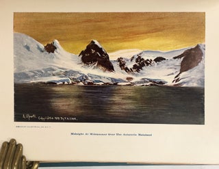 Through the First Antarctic Night | 1898-1899; A Narrative of the Voyage of the "Belgica" among newly discovered lands and over an unknown sea about the South Pole