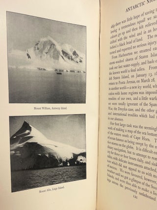 Through the First Antarctic Night | 1898-1899; A Narrative of the Voyage of the "Belgica" among newly discovered lands and over an unknown sea about the South Pole