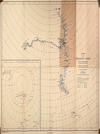 The Voyage of the 'Discovery'; With 260 full-page and smaller illustrations by Dr. E. A. Wilson and other members of the Expedition, Photogravure frontispieces, 12 coloured plates in facsimile from Dr. Wilson's sketches, panoramas and maps