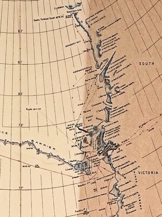 The Voyage of the 'Discovery'; With 260 full-page and smaller illustrations by Dr. E. A. Wilson and other members of the Expedition, Photogravure frontispieces, 12 coloured plates in facsimile from Dr. Wilson's sketches, panoramas and maps