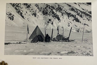 The Voyage of the 'Discovery'; With 260 full-page and smaller illustrations by Dr. E. A. Wilson and other members of the Expedition, Photogravure frontispieces, 12 coloured plates in facsimile from Dr. Wilson's sketches, panoramas and maps