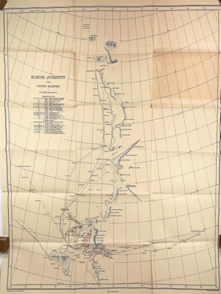The Voyage of the 'Discovery'; With 260 full-page and smaller illustrations by Dr. E. A. Wilson and other members of the Expedition, Photogravure frontispieces, 12 coloured plates in facsimile from Dr. Wilson's sketches, panoramas and maps