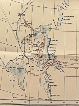 The Voyage of the 'Discovery'; With 260 full-page and smaller illustrations by Dr. E. A. Wilson and other members of the Expedition, Photogravure frontispieces, 12 coloured plates in facsimile from Dr. Wilson's sketches, panoramas and maps