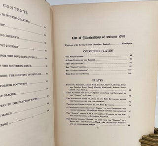 The Heart of the Antarctic; Being the Story of the British Antarctic Expedition 1907-1909