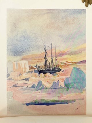 The Heart of the Antarctic; Being the Story of the British Antarctic Expedition 1907-1909