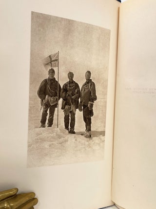 The Heart of the Antarctic; Being the Story of the British Antarctic Expedition 1907-1909