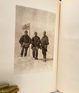 The Heart of the Antarctic; Being the Story of the British Antarctic Expedition 1907-1909