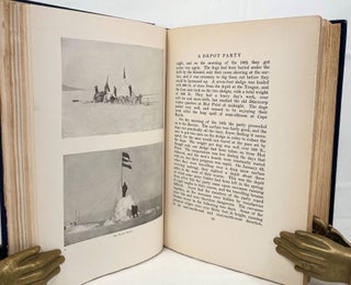 The Heart of the Antarctic; Being the Story of the British Antarctic Expedition 1907-1909