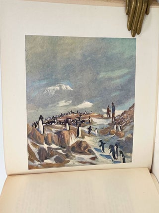 The Heart of the Antarctic; Being the Story of the British Antarctic Expedition 1907-1909