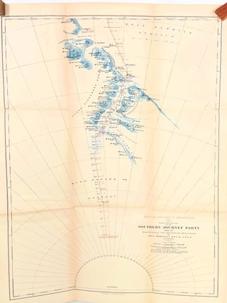 The Heart of the Antarctic; Being the Story of the British Antarctic Expedition 1907-1909