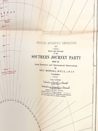 The Heart of the Antarctic; Being the Story of the British Antarctic Expedition 1907-1909
