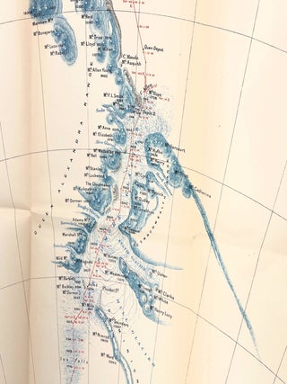 The Heart of the Antarctic; Being the Story of the British Antarctic Expedition 1907-1909