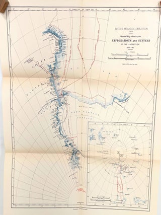 The Heart of the Antarctic; Being the Story of the British Antarctic Expedition 1907-1909