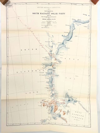 The Heart of the Antarctic; Being the Story of the British Antarctic Expedition 1907-1909