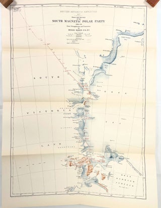 The Heart of the Antarctic; Being the Story of the British Antarctic Expedition 1907-1909