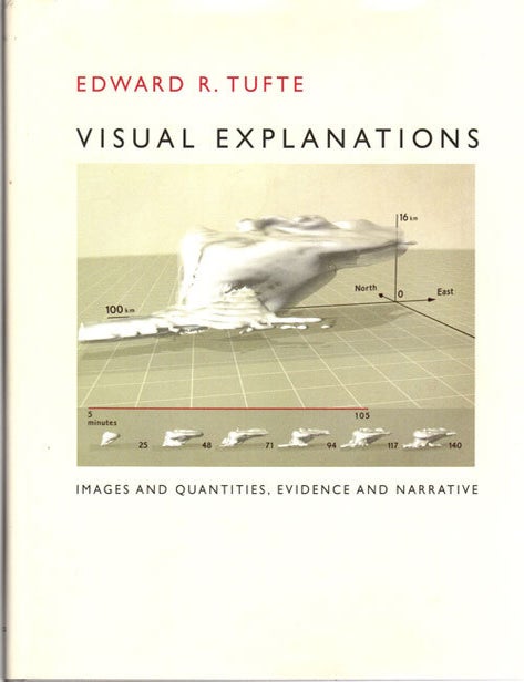 Item #11427 Visual Explanations; Images and Quantities, Evidence and Narrative. Edward R. Tufte.