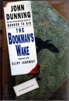 Item #11602 The Bookman's Wake. John Dunning