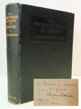 Item #11687 The Northward Course of Empire. Vilhjalmur Stefansson