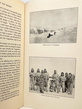 My Life With the Eskimo; [Stefansson-Anderson Arctic Expedition (American Museum of Natural History) 1908-12]