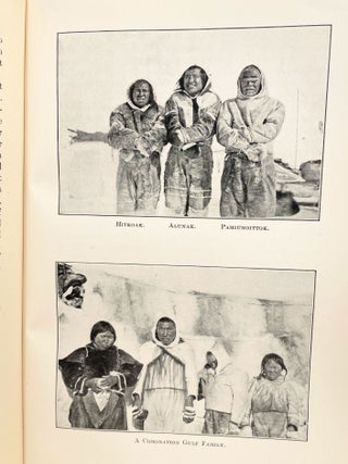 My Life With the Eskimo; [Stefansson-Anderson Arctic Expedition (American Museum of Natural History) 1908-12]