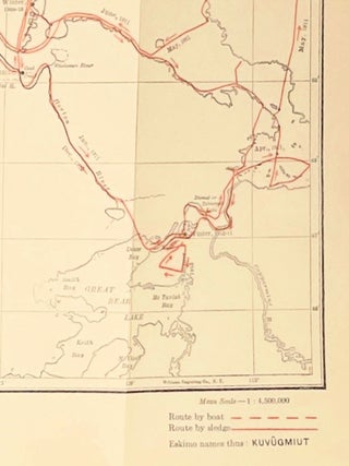 My Life With the Eskimo; [Stefansson-Anderson Arctic Expedition (American Museum of Natural History) 1908-12]