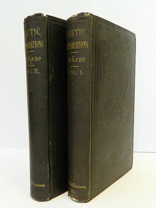Item #11742 Arctic Explorations; The Second Grinnell Expedition in Search of Sir John Franklin |...