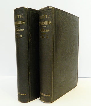 Item #11742 Arctic Explorations; The Second Grinnell Expedition in Search of Sir John Franklin |...
