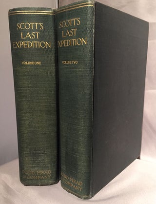 Item #12978 Scott's Last Expedition ; In Two volumes | Vol. I Being The Journals of Captain...