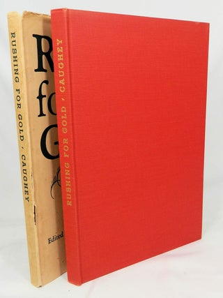 Rushing For Gold; Pacific Coast Branch of the American Historical Association | Special Publication No. 1