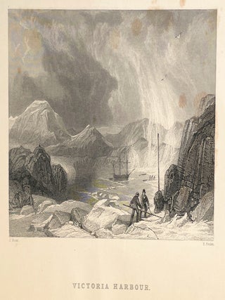 Narrative of a Second Voyage in search of a North-West Passage and of a Residence in the Arctic Regions during the Years 1829, 1830, 1831, 1832, 1833; Including the reports of Commander James Clark Ross and the Discovery of the Northern Magnetic Pole [with Appendix volume]