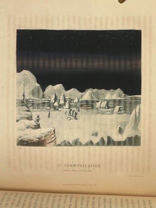 Narrative of a Second Voyage in search of a North-West Passage and of a Residence in the Arctic Regions during the Years 1829, 1830, 1831, 1832, 1833; Including the reports of Commander James Clark Ross and the Discovery of the Northern Magnetic Pole [with Appendix volume]