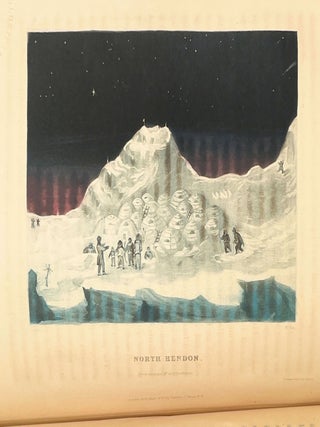 Narrative of a Second Voyage in search of a North-West Passage and of a Residence in the Arctic Regions during the Years 1829, 1830, 1831, 1832, 1833; Including the reports of Commander James Clark Ross and the Discovery of the Northern Magnetic Pole [with Appendix volume]