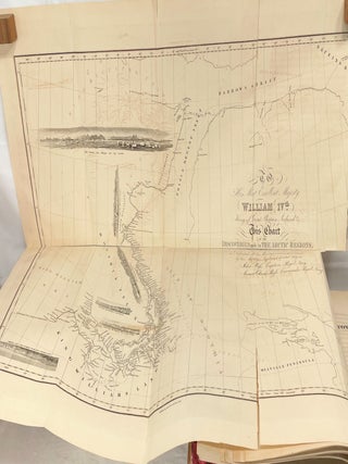 Narrative of a Second Voyage in search of a North-West Passage and of a Residence in the Arctic Regions during the Years 1829, 1830, 1831, 1832, 1833; Including the reports of Commander James Clark Ross and the Discovery of the Northern Magnetic Pole [with Appendix volume]