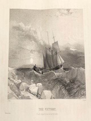 Narrative of a Second Voyage in search of a North-West Passage and of a Residence in the Arctic Regions during the Years 1829, 1830, 1831, 1832, 1833; Including the reports of Commander James Clark Ross and the Discovery of the Northern Magnetic Pole [with Appendix volume]