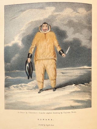 Narrative of a Second Voyage in search of a North-West Passage and of a Residence in the Arctic Regions during the Years 1829, 1830, 1831, 1832, 1833; Including the reports of Commander James Clark Ross and the Discovery of the Northern Magnetic Pole [with Appendix volume]