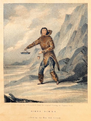 Narrative of a Second Voyage in search of a North-West Passage and of a Residence in the Arctic Regions during the Years 1829, 1830, 1831, 1832, 1833; Including the reports of Commander James Clark Ross and the Discovery of the Northern Magnetic Pole [with Appendix volume]