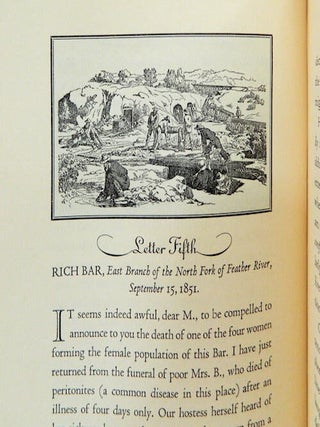 California in 1851 - 1852 The Letters of Dame Shirley; [The Shirley Letters in two volumes] Introduction and notes by Carl I. Wheat