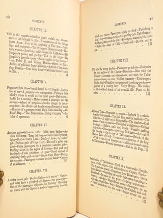 Notes of a Voyage to California via Cape Horn together with Scenes in El Dorado, in the Years 1849 -’50