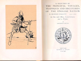 Item #13042 A Selection of the Principal Voyages, Traffiques and Discoveries of the English...