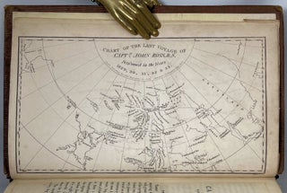 The Last Voyage of Capt. Sir John Ross, R.N. Knt., | to the Arctic Regions | for the Discovery of a North West Passage | Performed in the years 1829-30-31-32 and 33 | To which is prefixed; An Abridgement of the former Voyages of Captns. Ross, Parry & other celebrated navigators to the northern latitudes, compiled From Authentic Information and Original Documents transmitted by William Light, Purser’s steward to the expedition. Illustrated by engravings from drawings taken on the spot.